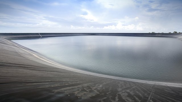 蓄水池防渗工程