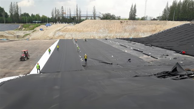垃圾填埋场防渗工程